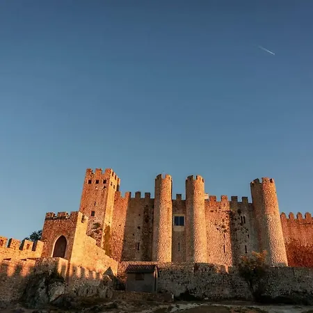 Casa De Cima - Muralha Do Castelo De Villa Óbidos