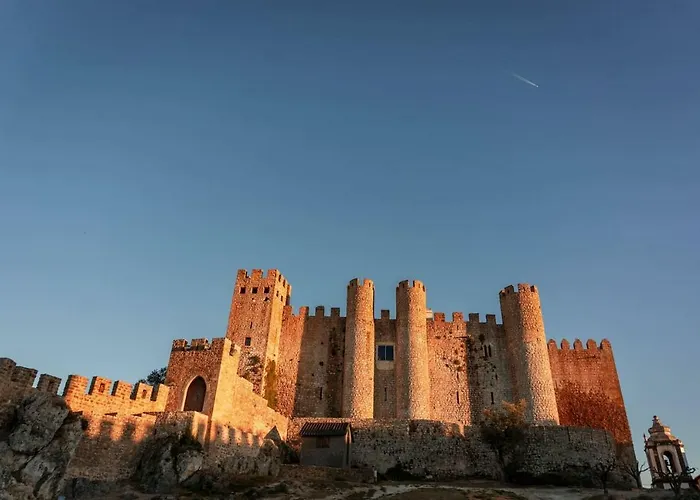 Casa De Cima - Muralha Do Castelo De Villa Óbidos