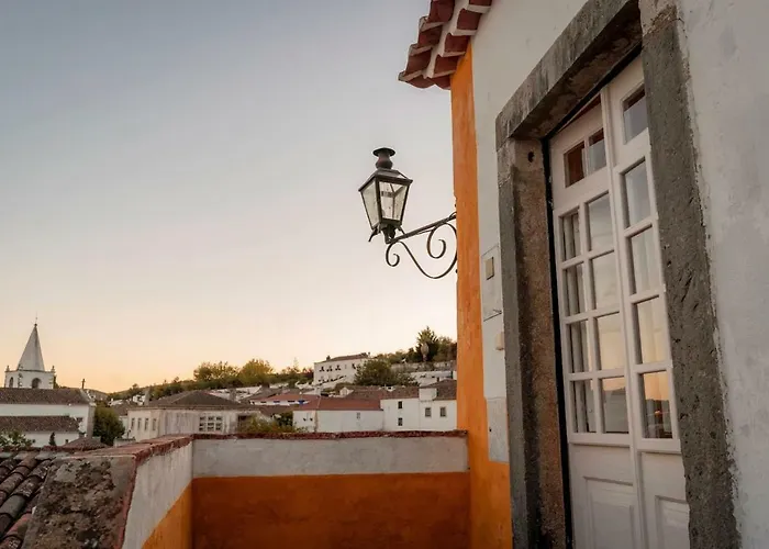 Casa De Cima - Muralha Do Castelo De * Óbidos