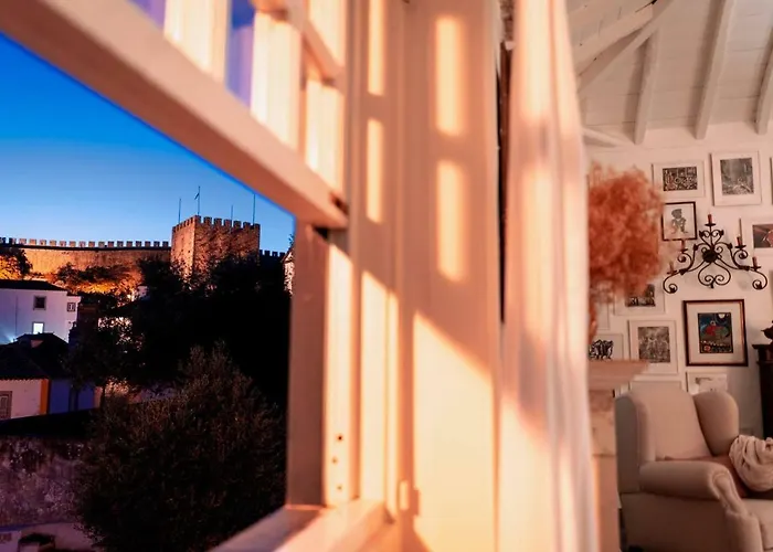 Casa De Cima - Muralha Do Castelo De * Óbidos